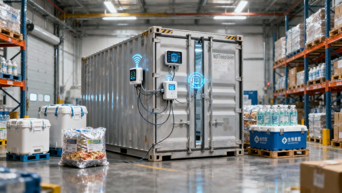 IoT Traceability Becomes Mandatory for Cold-Chain Exports IoT Traceability Becomes Mandatory for Cold-Chain Exports