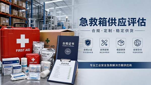 How to Evaluate a First Aid Kits Supplier for Workplace and Industrial Use