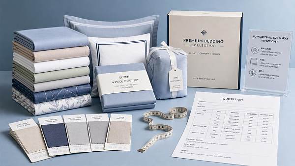 Bedding Sets Price Breakdown: What Affects Cost Across Materials, Sizes, and MOQ