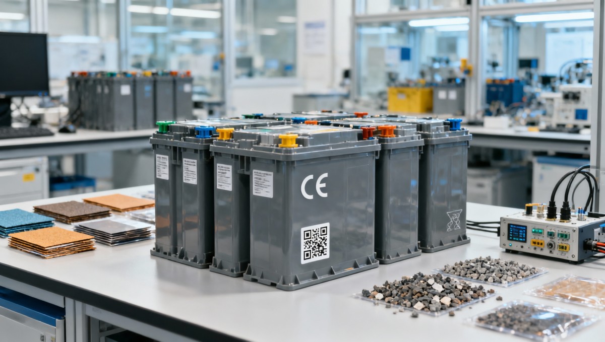 EU Battery DPP Mandate Nears 2026 Start EU Battery DPP Mandate Nears 2026 Start