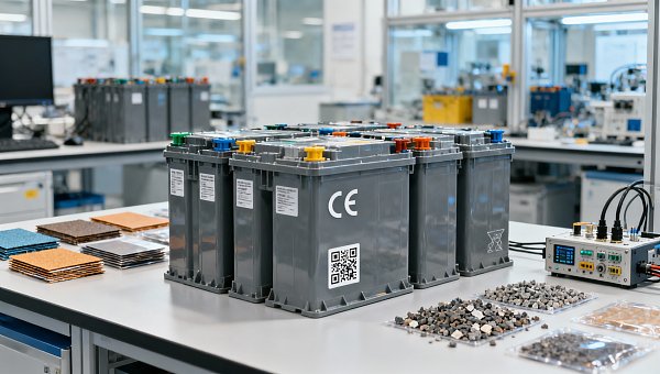 EU Battery DPP Mandate Nears 2026 Start