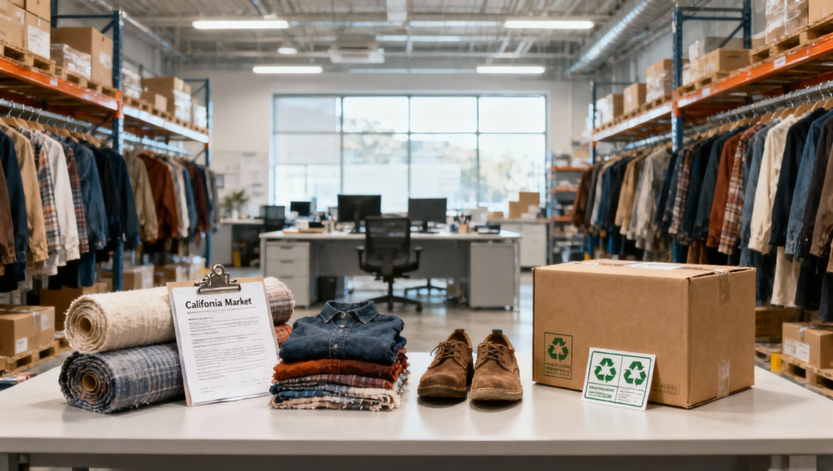 California Textile EPR Deadline Nears for July 1 California Textile EPR Deadline Nears for July 1