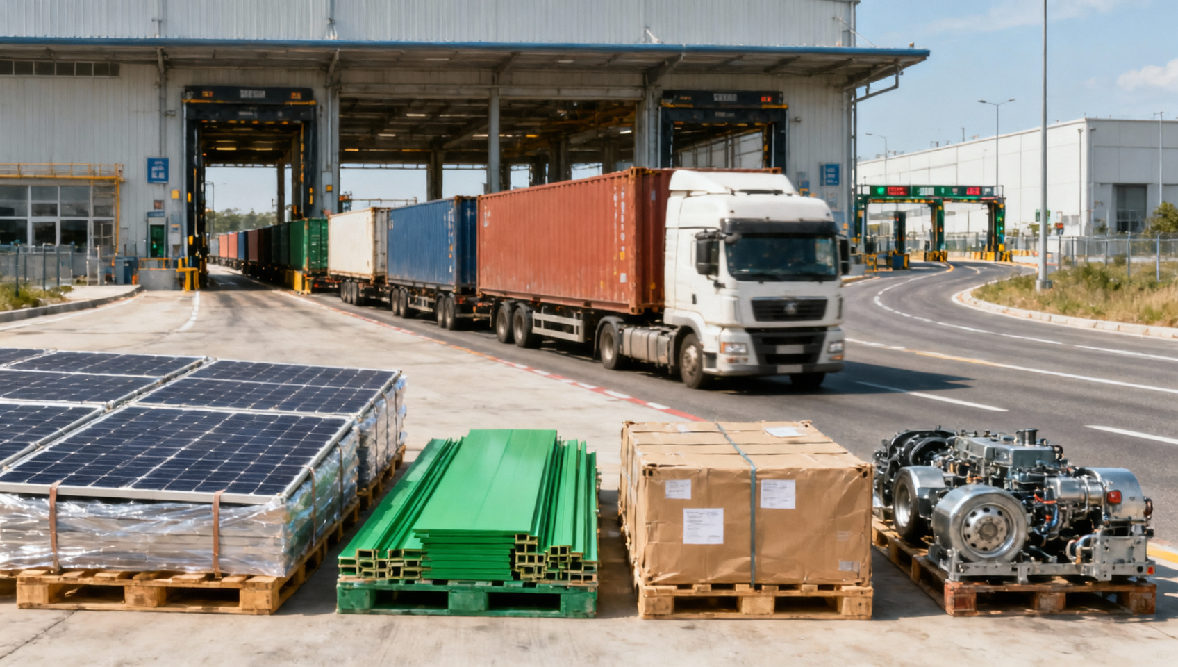 Vietnam Limits China Transit Routes via Four Border Gates