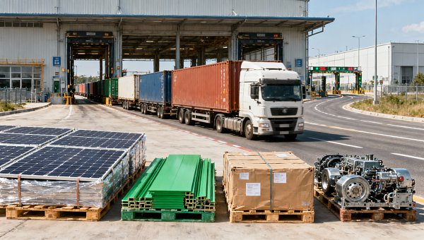 Vietnam Limits China Transit Routes via Four Border Gates