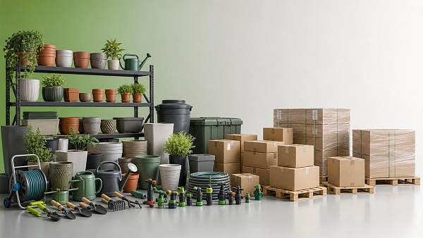 Outdoor Garden Supplies Wholesale: How to Compare MOQ, Lead Time, and Product Range