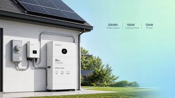 Home Energy Storage Sizing Guide: Battery Capacity, Backup Load, and Solar Matching