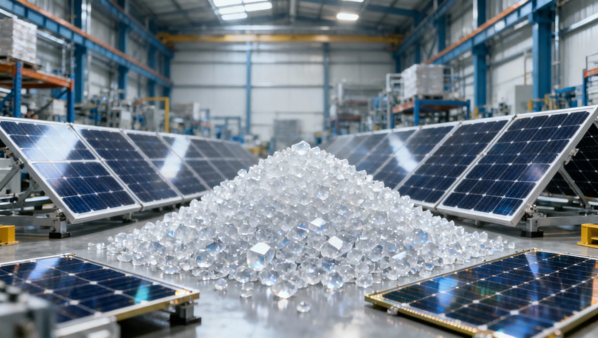 China Opens AD Probe on Solar-Grade Polysilicon China Opens AD Probe on Solar-Grade Polysilicon