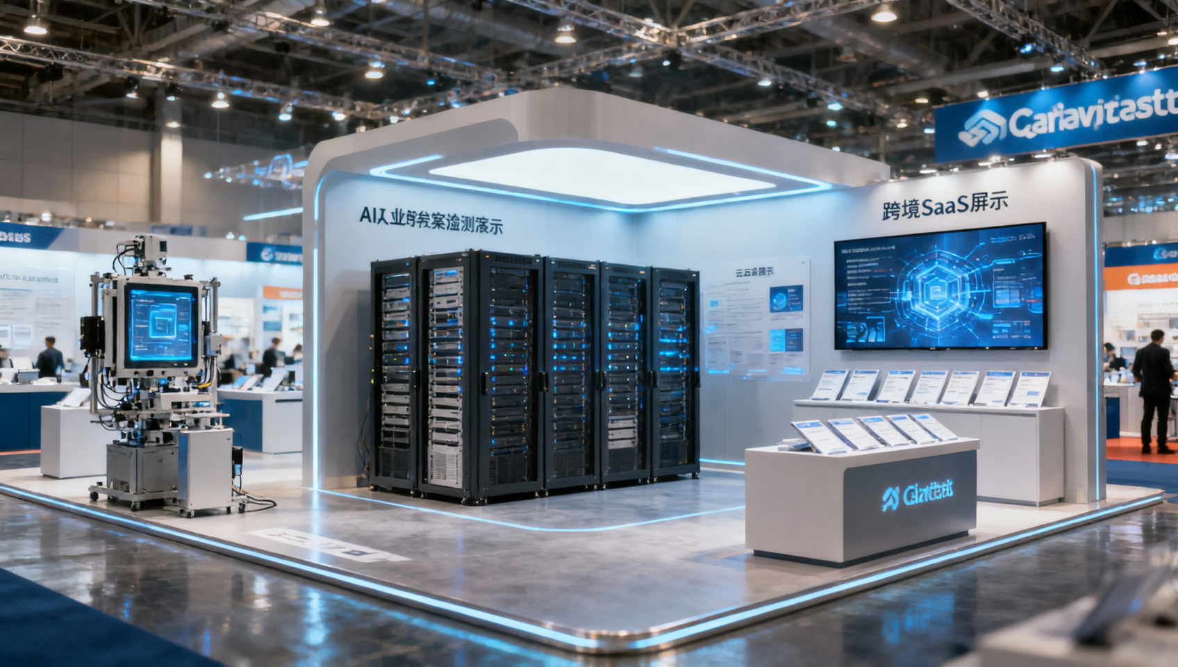 Hangzhou Trade Fair Adds AI Solutions Zone