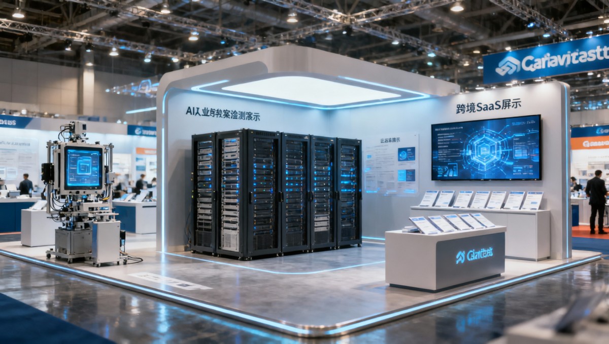 Hangzhou Trade Fair Adds AI Solutions Zone Hangzhou Trade Fair Adds AI Solutions Zone