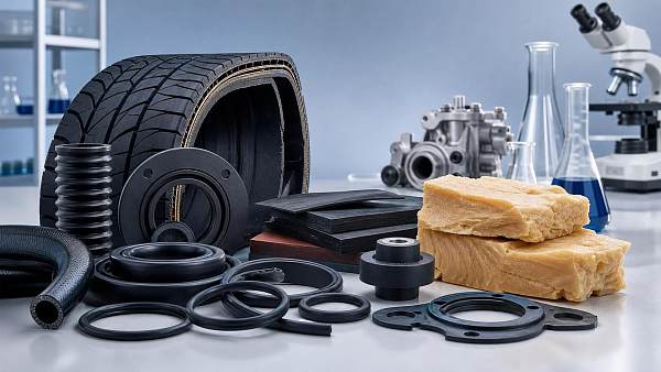 Synthetic Rubbers Explained: Types, Properties, and How They Compare with Natural Rubber