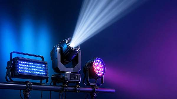 Stage Lighting Buying Guide: LED vs Moving Head vs PAR for Different Venue Needs