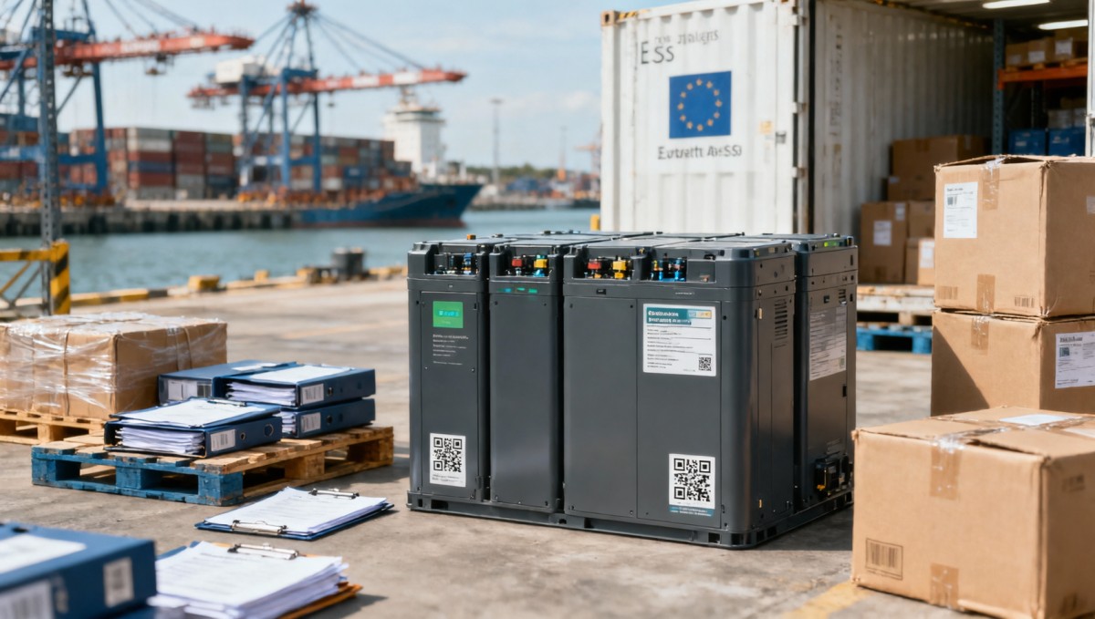 EU Battery Rules Tighten ESS Entry From July 1, 2026 EU Battery Rules Tighten ESS Entry From July 1, 2026