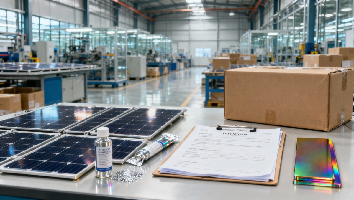 US Expands Review of Solar Silver Paste and CIGS Targets US Expands Review of Solar Silver Paste and CIGS Targets