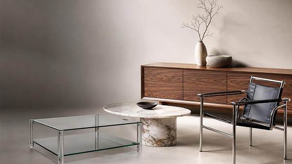 High-End Furniture Materials Compared: Solid Wood, Marble, Glass, and Metal