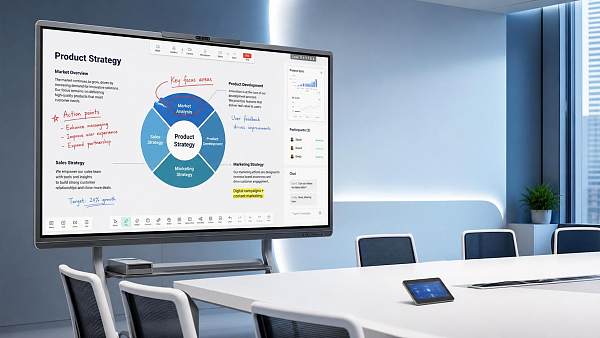 Interactive Whiteboards for Training Rooms and Classrooms: Features That Matter