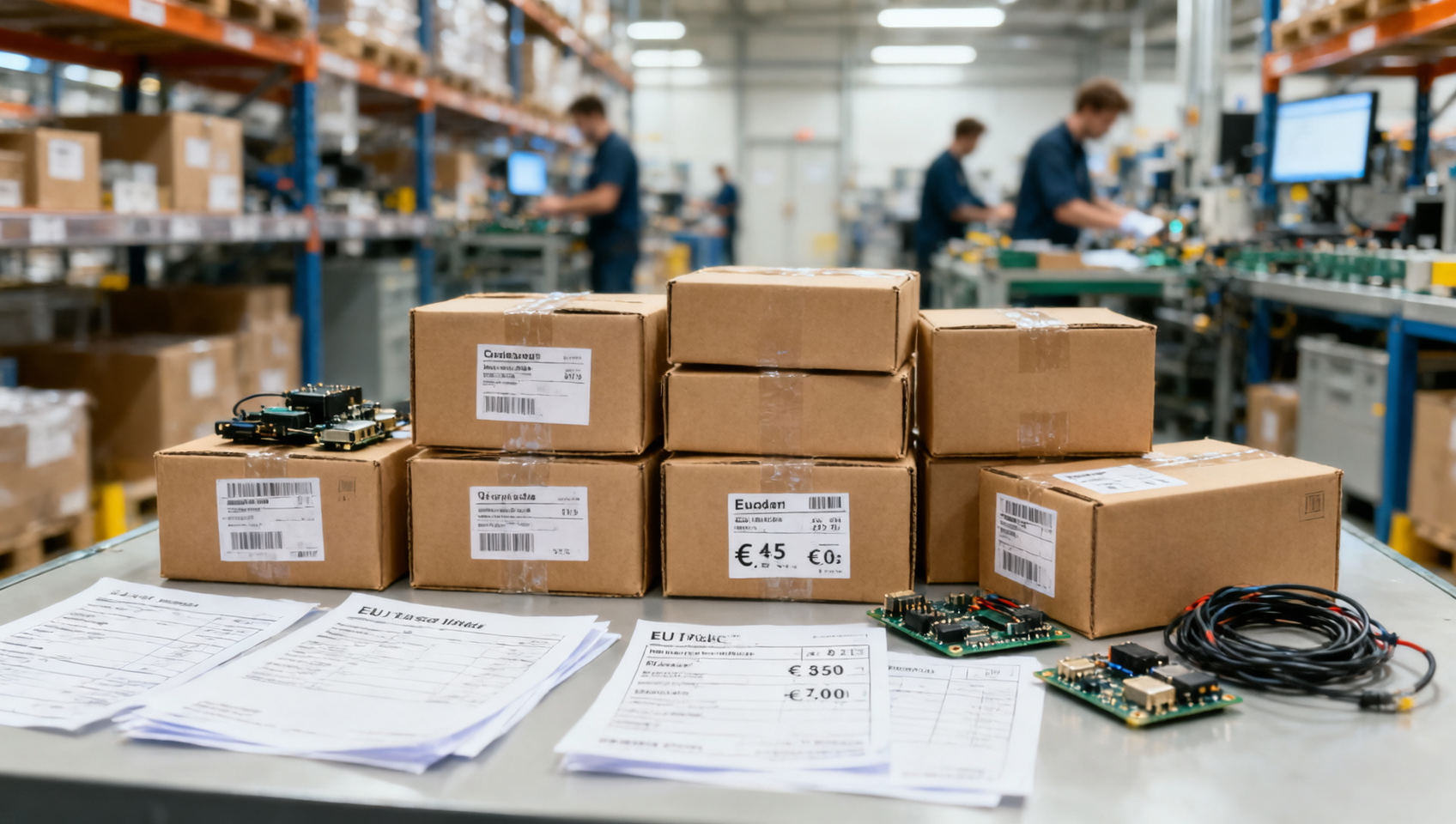 EU Ends VAT Relief for Small Parcels From July 2026
