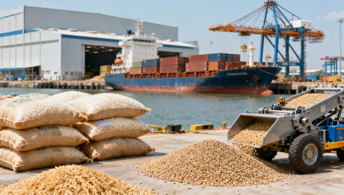 India’s 20% Parboiled Rice Export Tax Pressures Supply Chains India’s 20% Parboiled Rice Export Tax Pressures Supply Chains