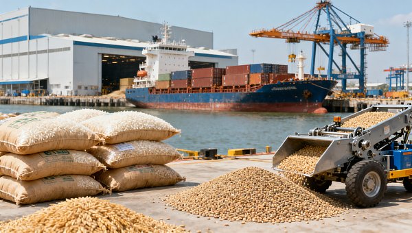 India’s 20% Parboiled Rice Export Tax Pressures Supply Chains