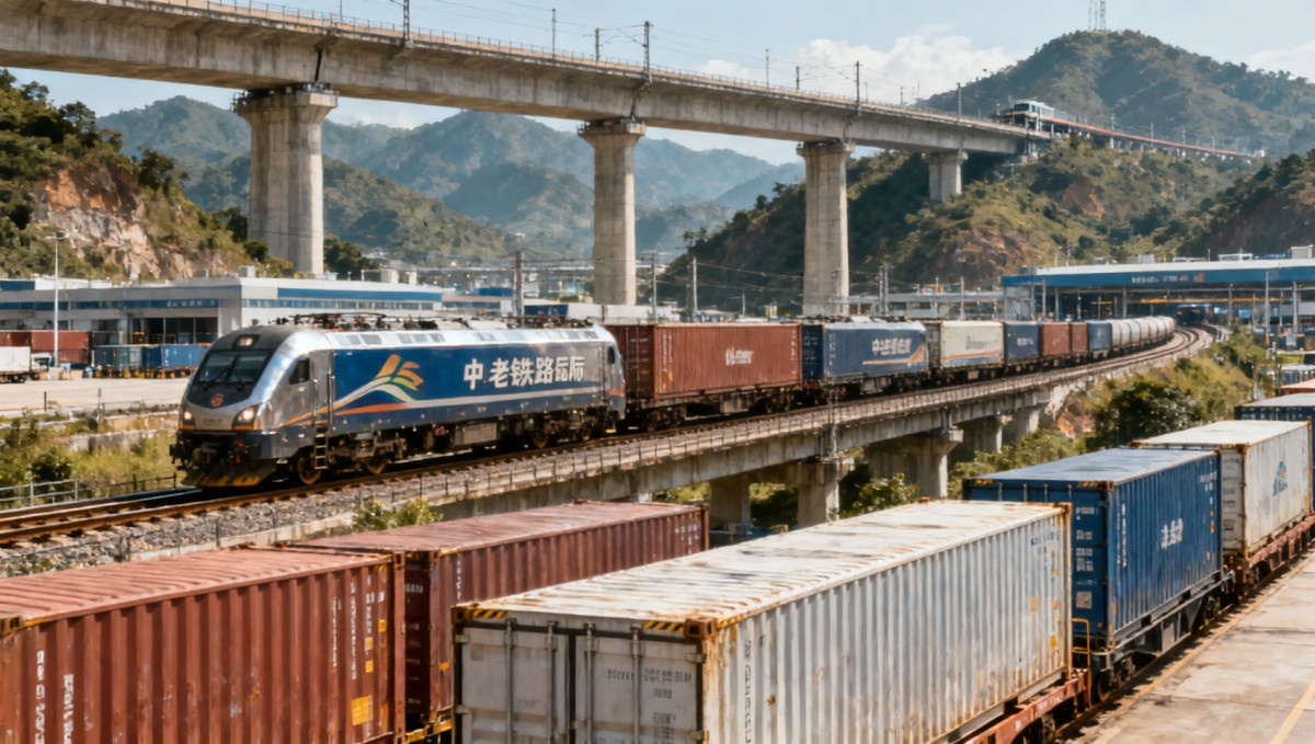 China-Laos Rail Hits 100,000 Passenger Trips