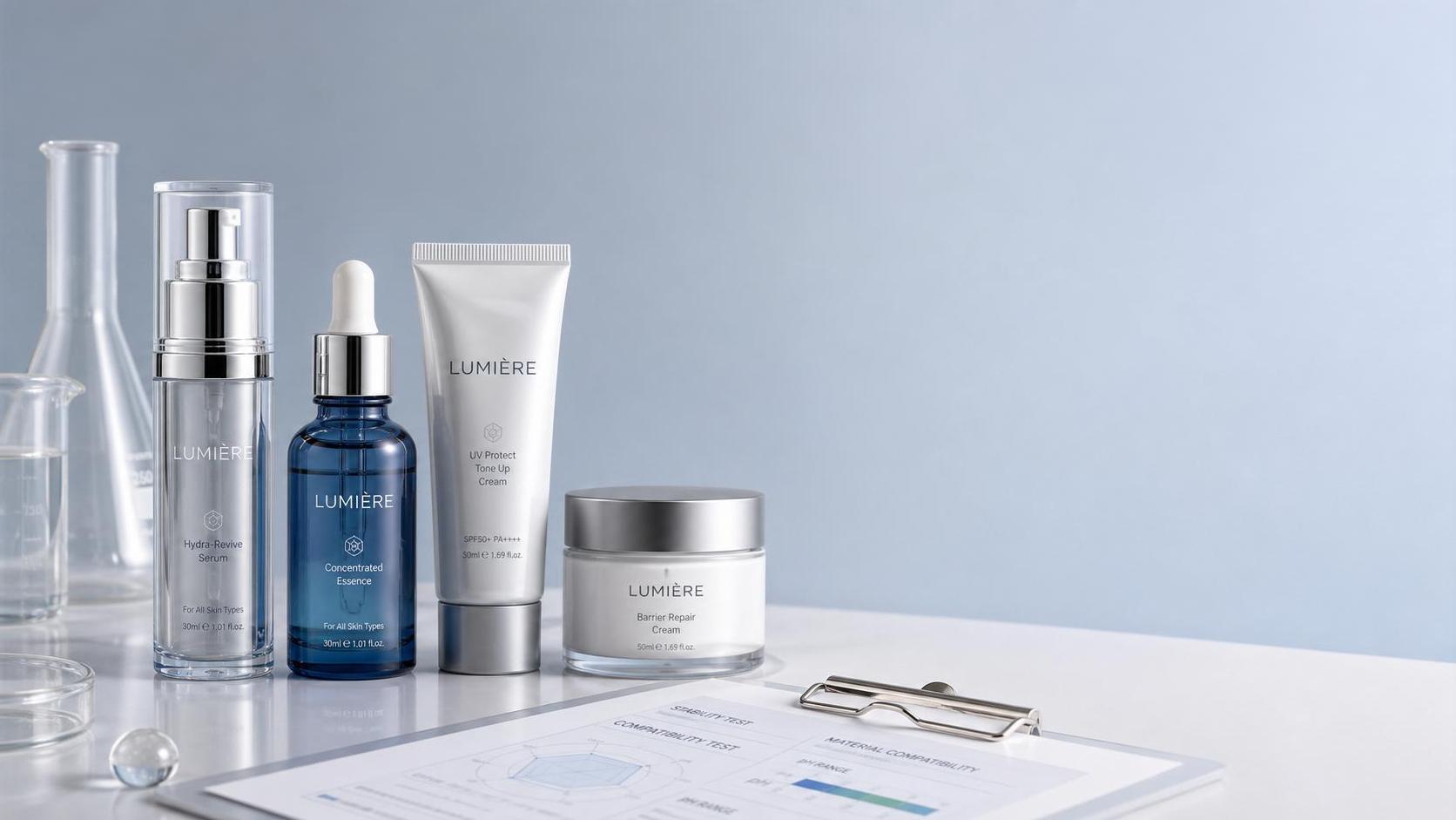 How to Choose Skincare Packaging for Product Stability, Compatibility, and Brand Positioning