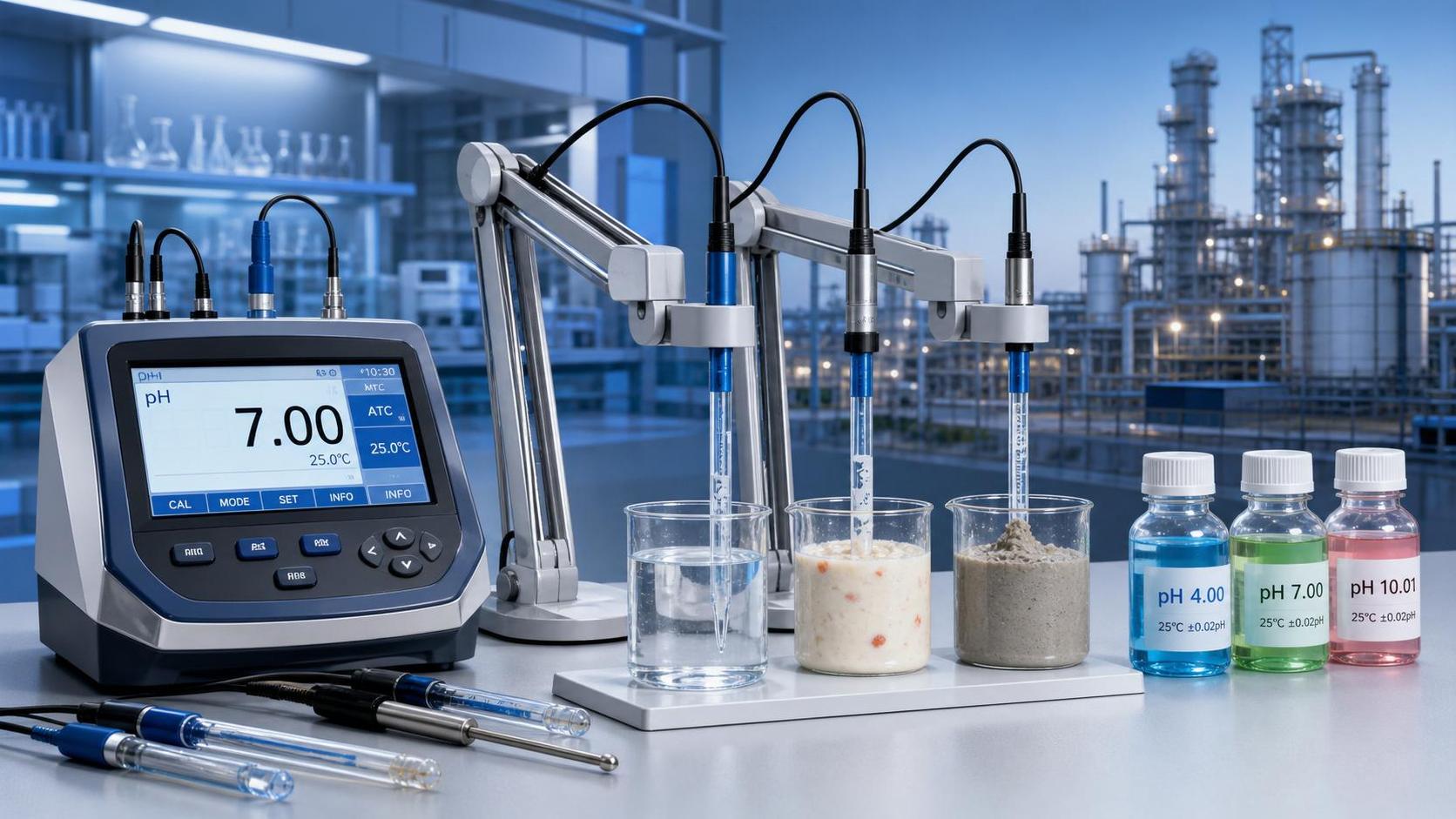 pH Meters Explained: Key Accuracy, Calibration, and Electrode Specs Before You Buy