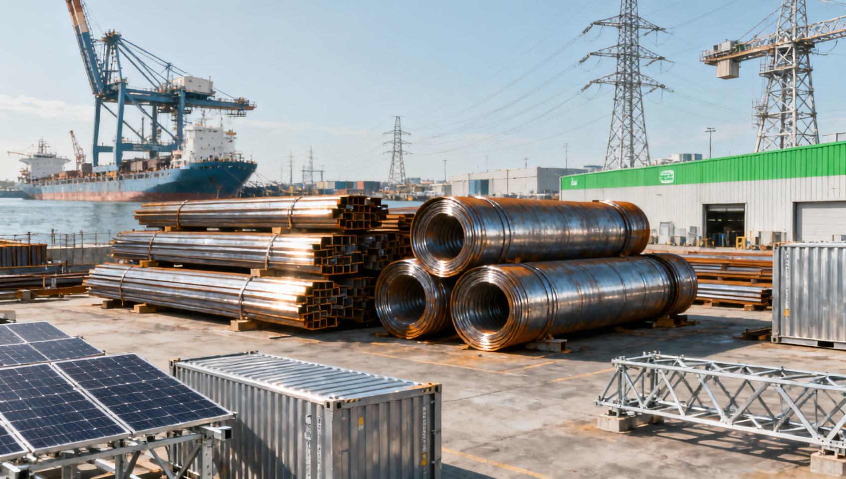 EU Raises Steel Import Tariffs to 50% as Green Compliance Tightens