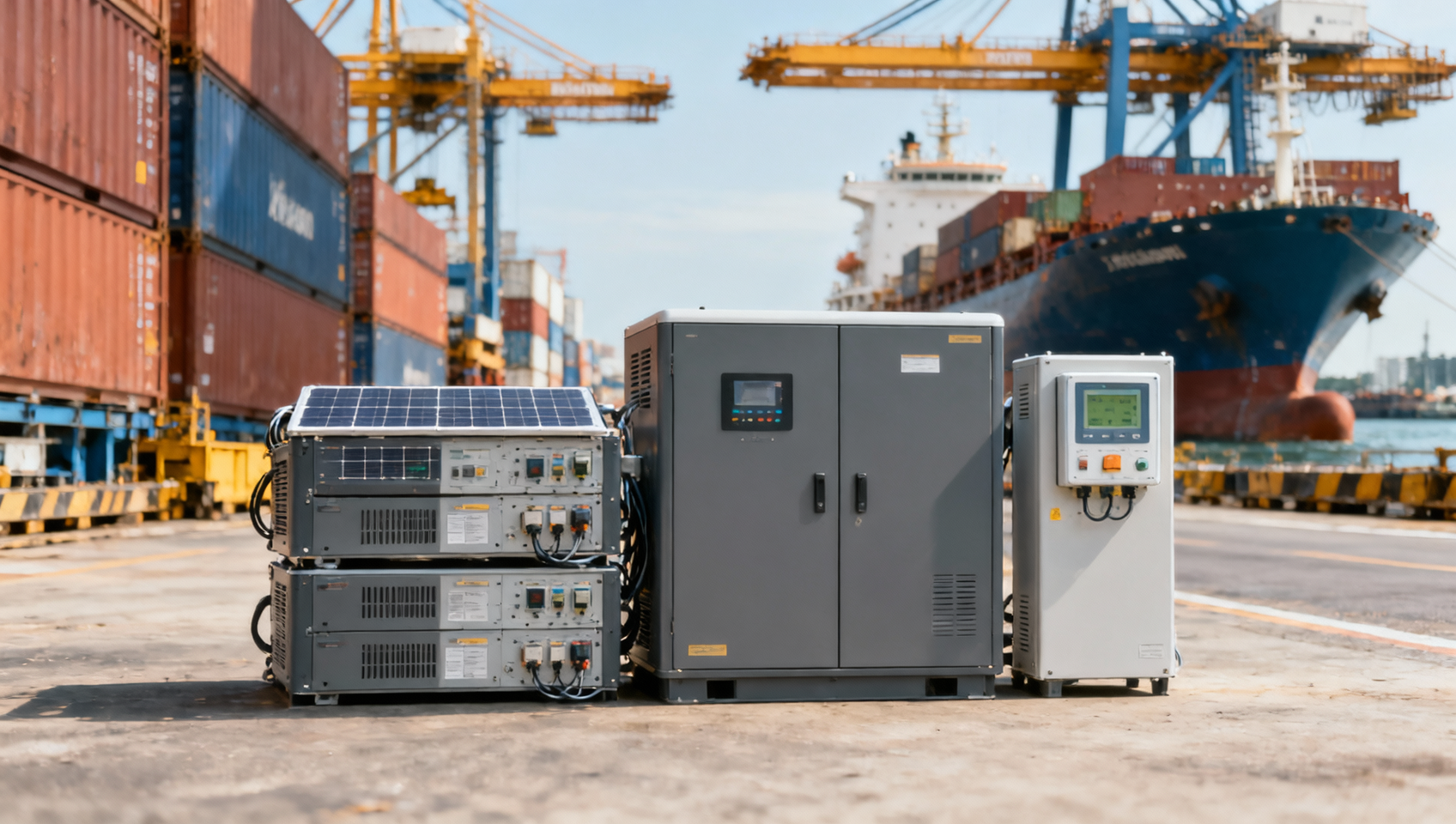 Thailand Trade Gap Hits 35-Year High as Solar Imports Surge