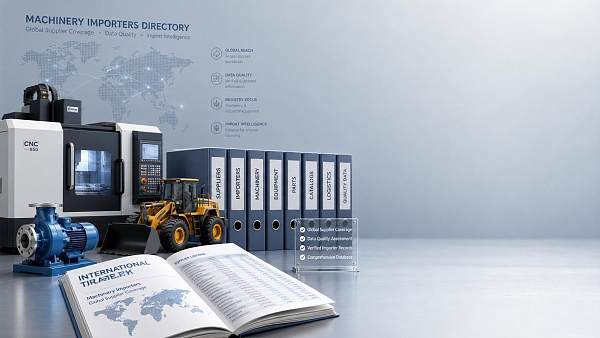 Importers Directory for Machinery: How to Evaluate Supplier Coverage and Data Quality