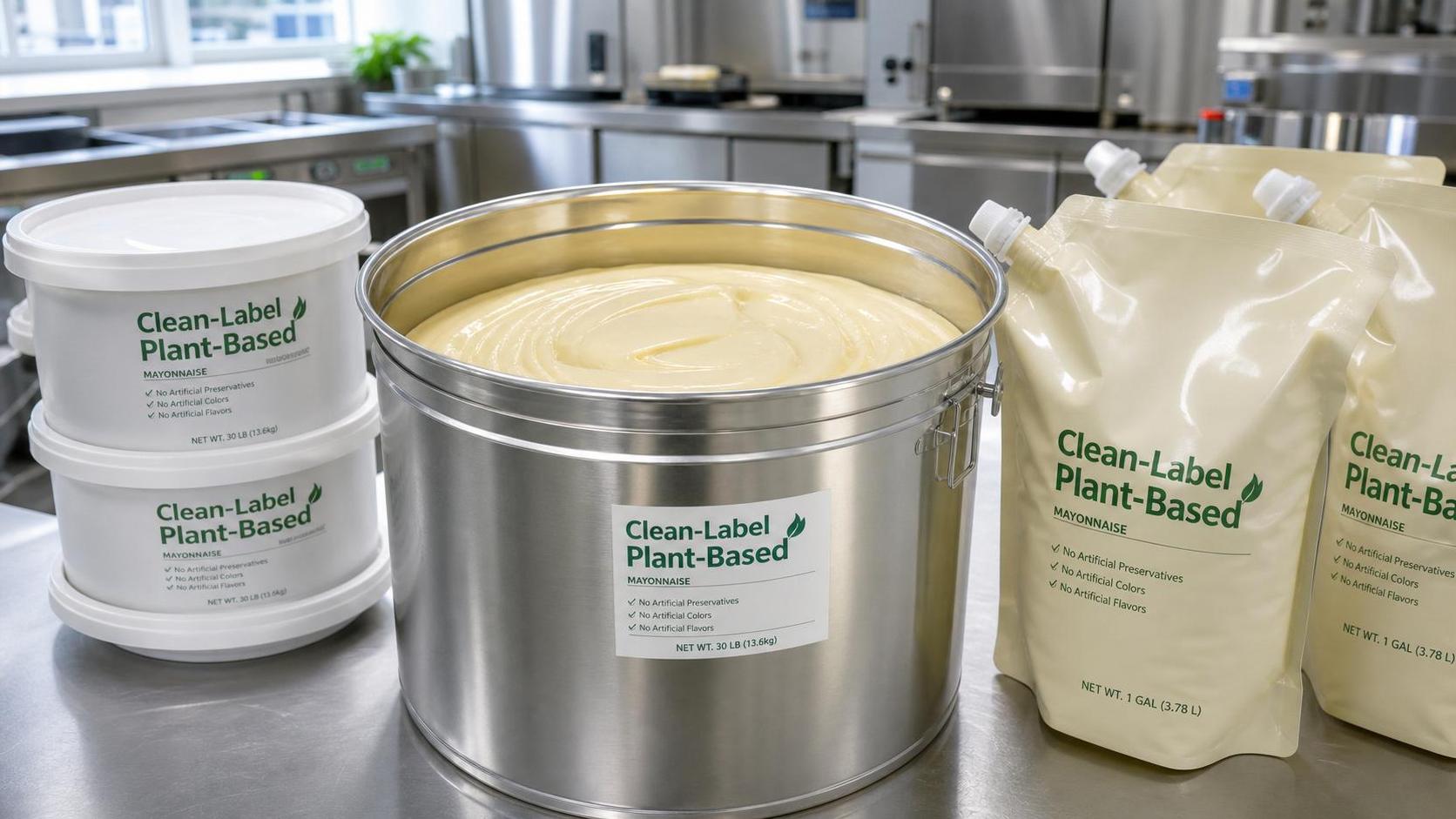 Global Market Shifts: The Rising Demand for Clean-Label Commercial Mayonnaise in Food Service