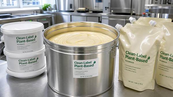 Global Market Shifts: The Rising Demand for Clean-Label Commercial Mayonnaise in Food Service