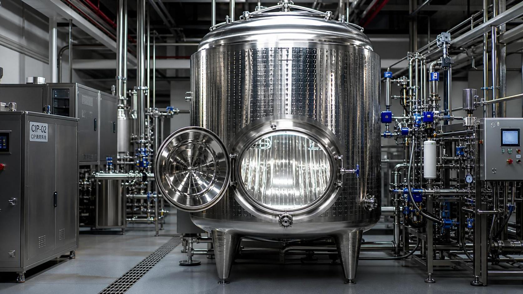 Evaluating CAPEX in Commercial Wineries: The ROI of High-Grade Stainless Steel Wine Tanks