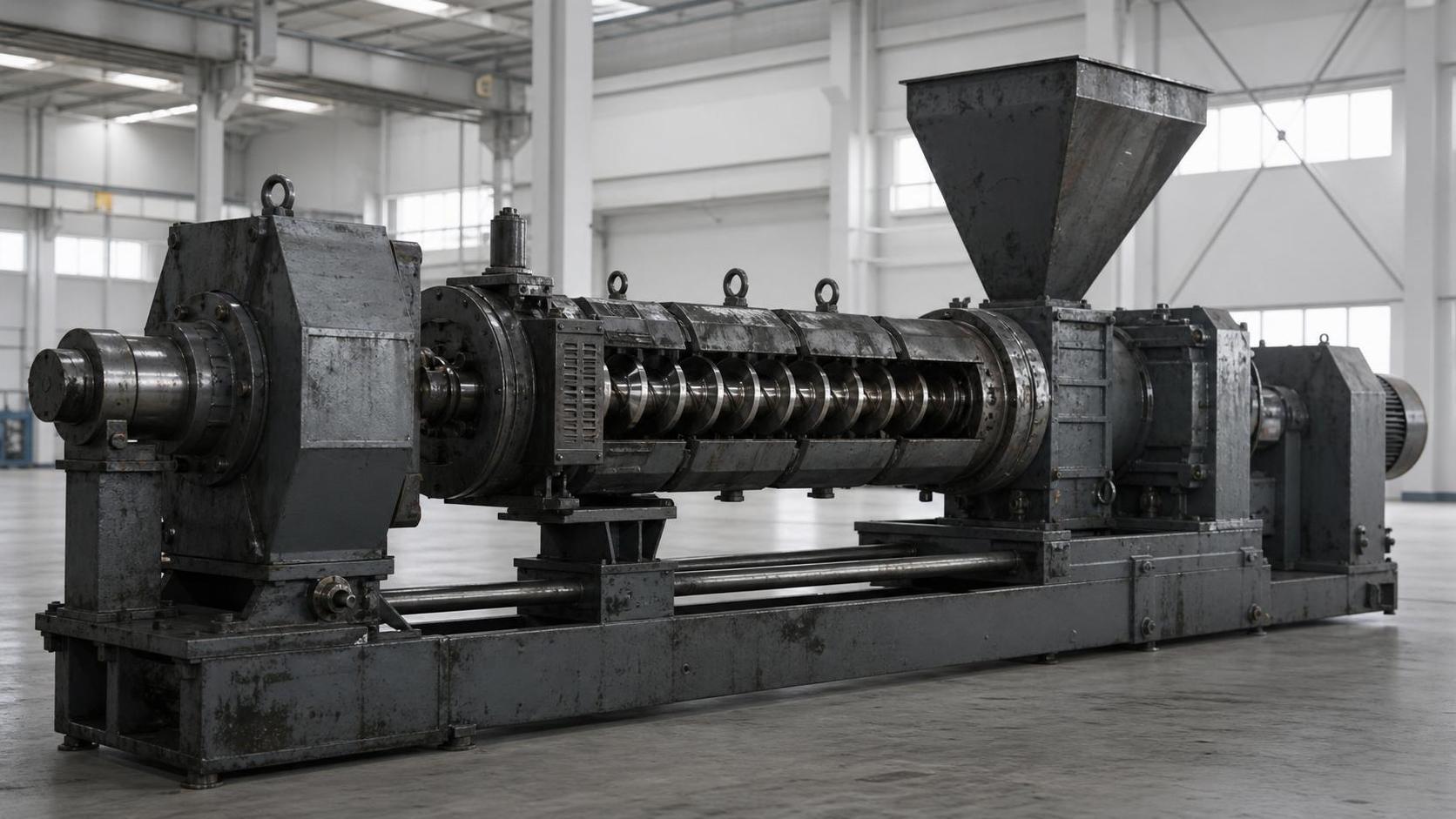 The Circular Economy Shift: Sustainable Tech and the Demand for Used Secondhand Old Extruders