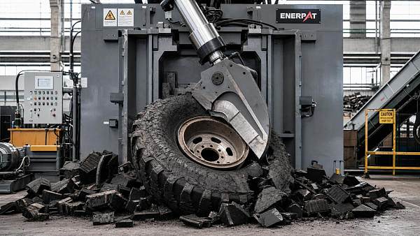 Calculating Profitability in Rubber Recycling: An Investment ROI Analysis for Heavy-Duty Tire Cutting Machinery
