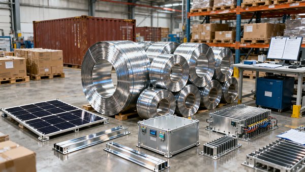 EAEU Extends China Aluminum Strip Duty to 2031