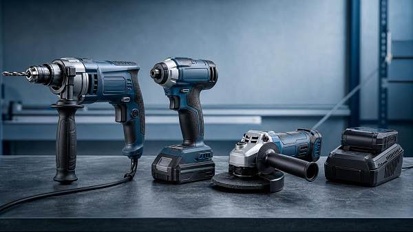Choosing Power Tools for Jobsite Work: Corded vs Cordless, Torque, Runtime, and Safety