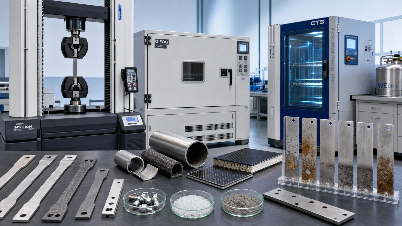 Materials Performance Analysis in Canada: Test Methods, Compliance Needs, and Industry Use