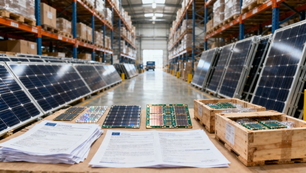 EU Probe Reshapes PV Export Compliance Paths