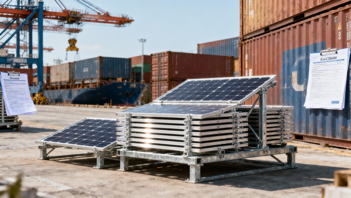 EU CBAM Raises Solar Module Export Costs