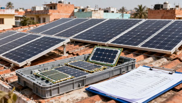India Mandates Local Cells, Raising Rooftop Solar Costs