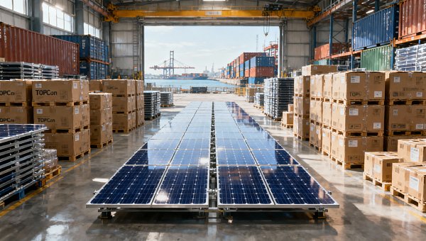 ITC 337 Probe Targets TOPCon Cell Exports