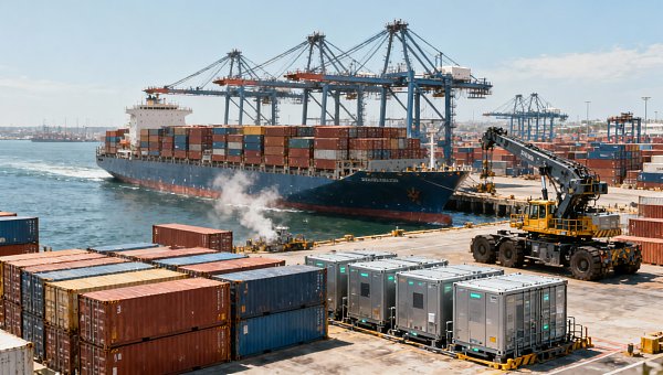 Maersk Front-Loads West Coast Cargo as Import Window Tightens