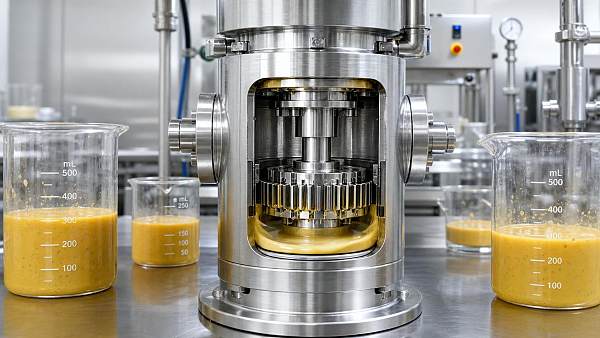 The Colloid Physics of Sauces: Stabilizing Commercial Mayonnaise in High-Shear Environments