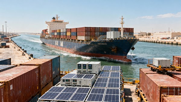 Suez Canal Fee Hike Lifts China-South Europe PV Shipping Costs