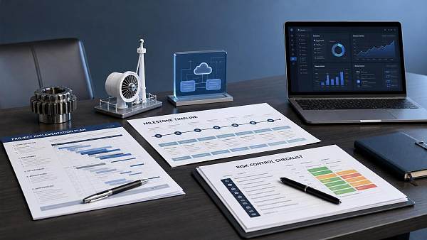 Implementation Planning for Project Teams: How to Set Scope, Milestones, and Risk Controls
