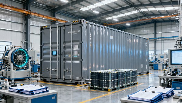 EU ESS Rule Requires China Factory Cycle-Life Data