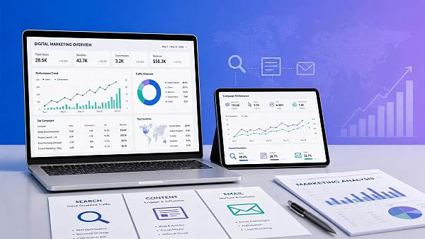 What Is Digital Marketing? Key Channels, Metrics, and When to Use Each