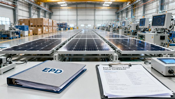 EU Requires EPDs for PV Modules From July 2026
