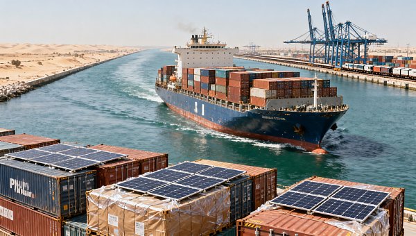 Suez Fee Hike Adds Pressure to China-Europe PV Shipping