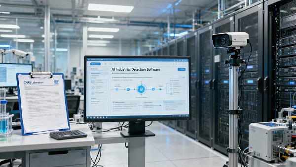 SASO Accepts CNAS Lab Reports for AI Inspection Software
