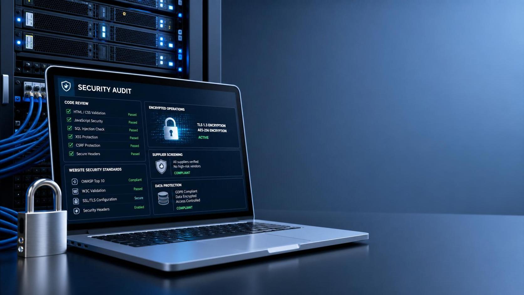 Corporate Website Design Security Standards: A Procurement Checklist for Safer Vendor Selection